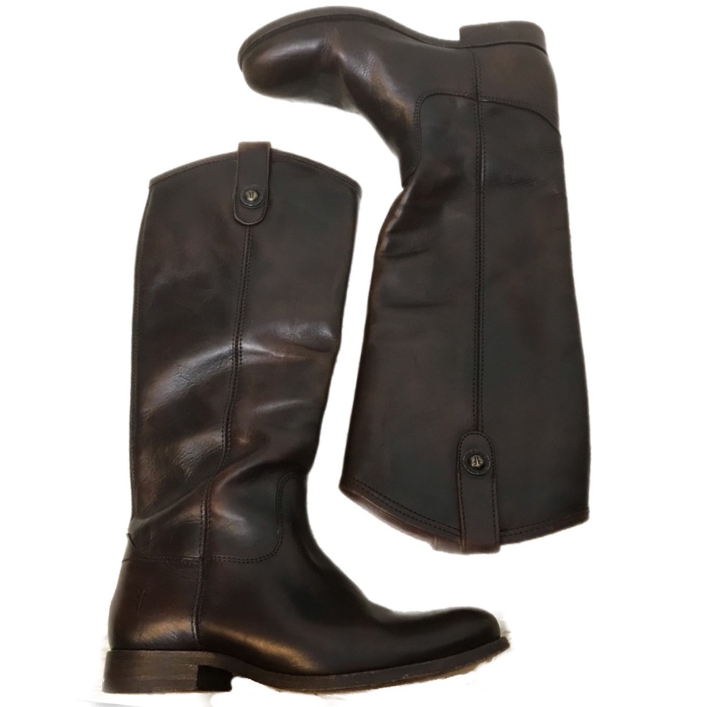 Frye Melissa Button Boot